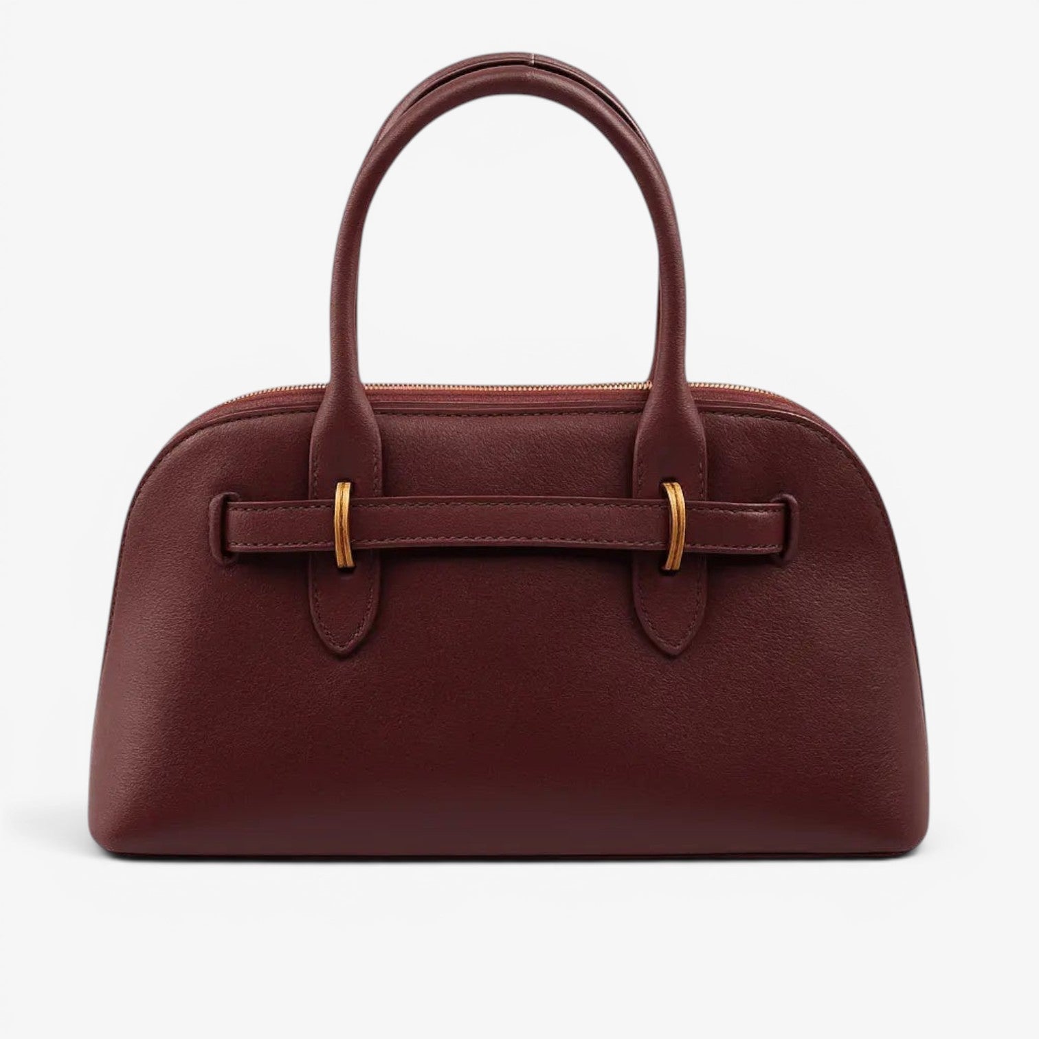 Freya Leather Purse with Iconic Three V Charm and Adjustable Strap - VAGOSHOPS