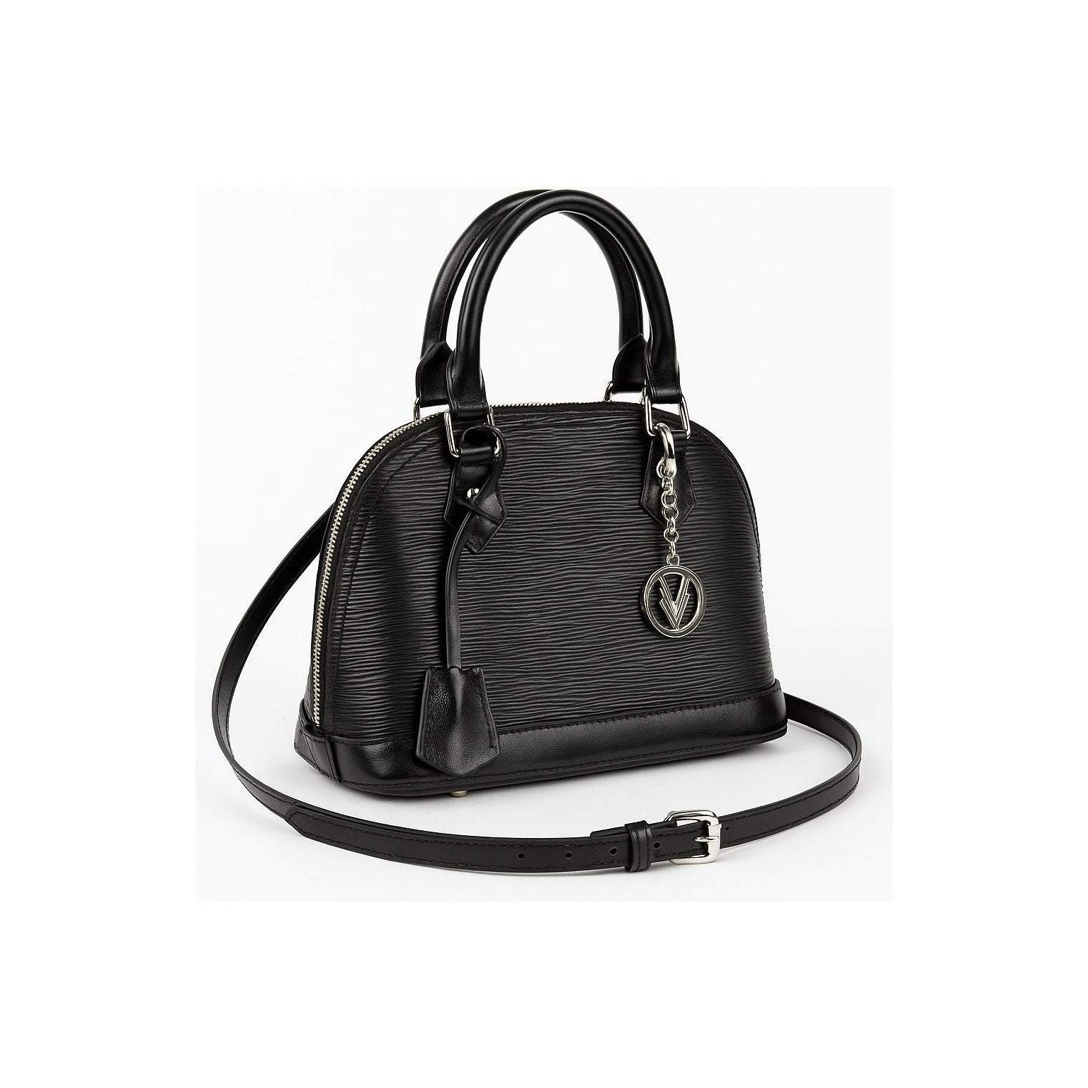 Leather Half Dome Purse - VAGOSHOPS