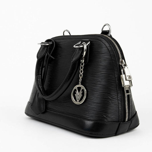Leather Half Dome Purse - VAGOSHOPS