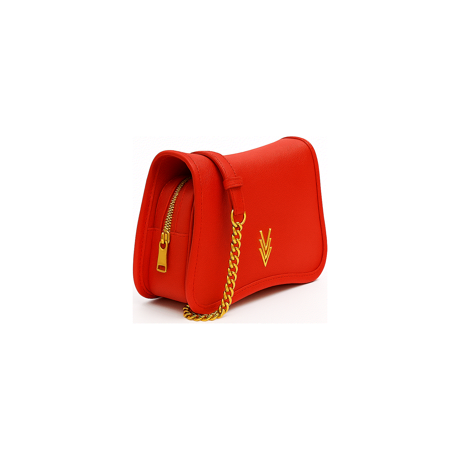 Libby Crossbody Bag with Adjustable Strap and Iconic Logo - VAGOSHOPS