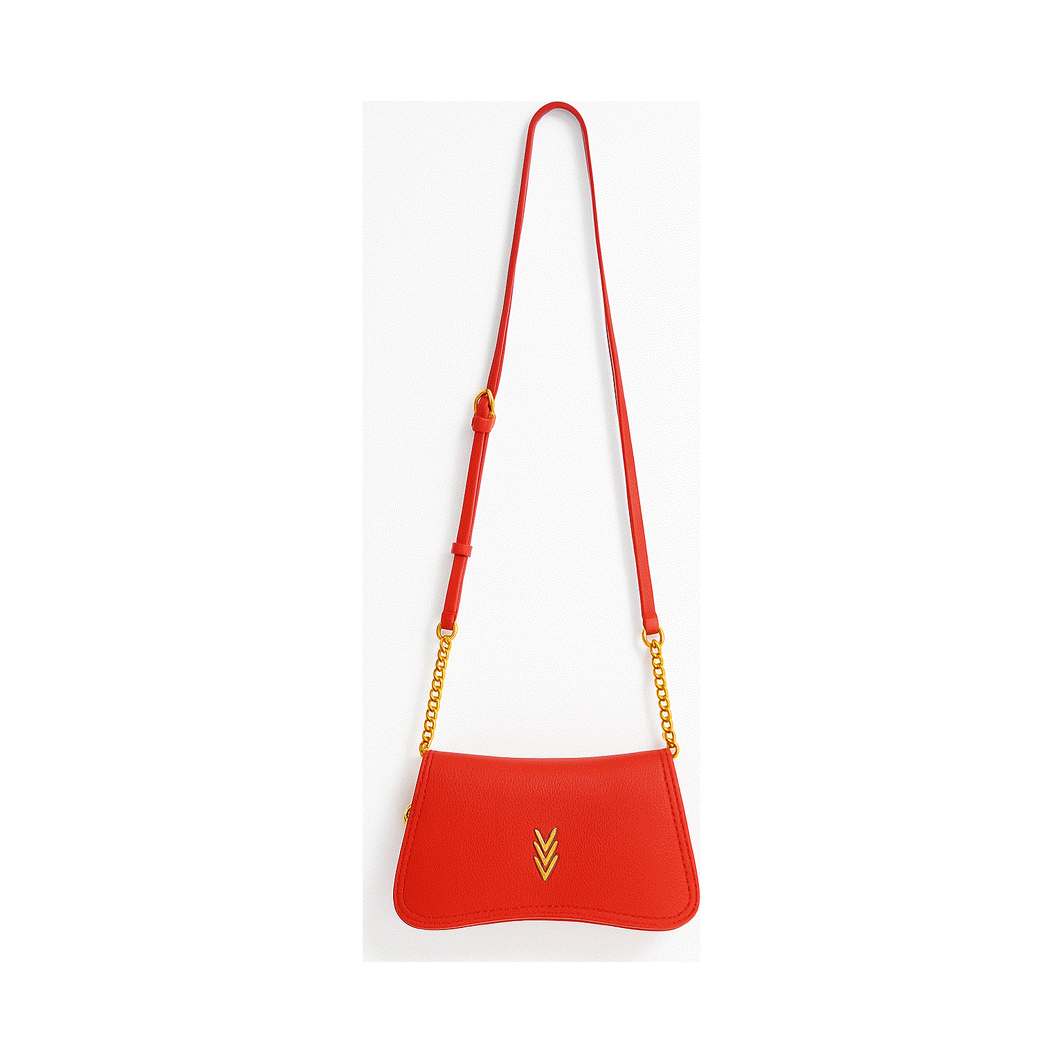 Libby Crossbody Bag with Adjustable Strap and Iconic Logo - VAGOSHOPS