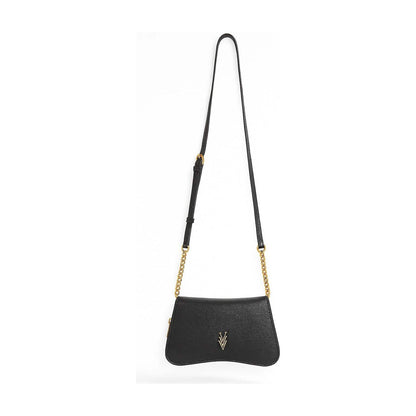 Libby Crossbody Bag with Gold Logo and Adjustable Strap - VAGOSHOPS
