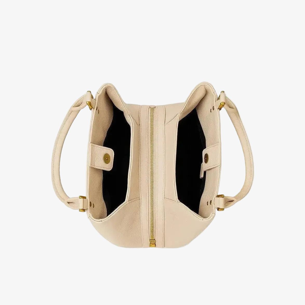 Mari Shoulder Purse - Large Capacity Vegan Leather Tote - VAGOSHOPS