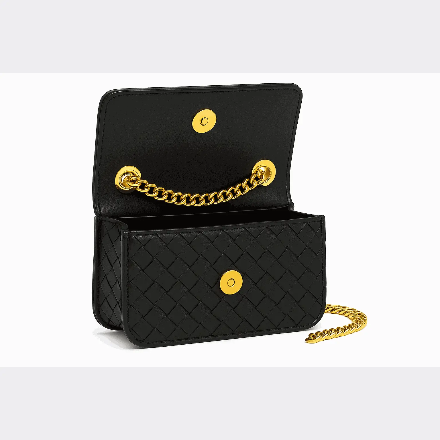 Mia Tiny Purse with Gold Chain