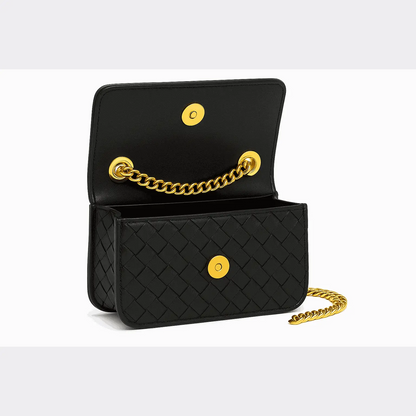 Mia Tiny Purse with Gold Chain