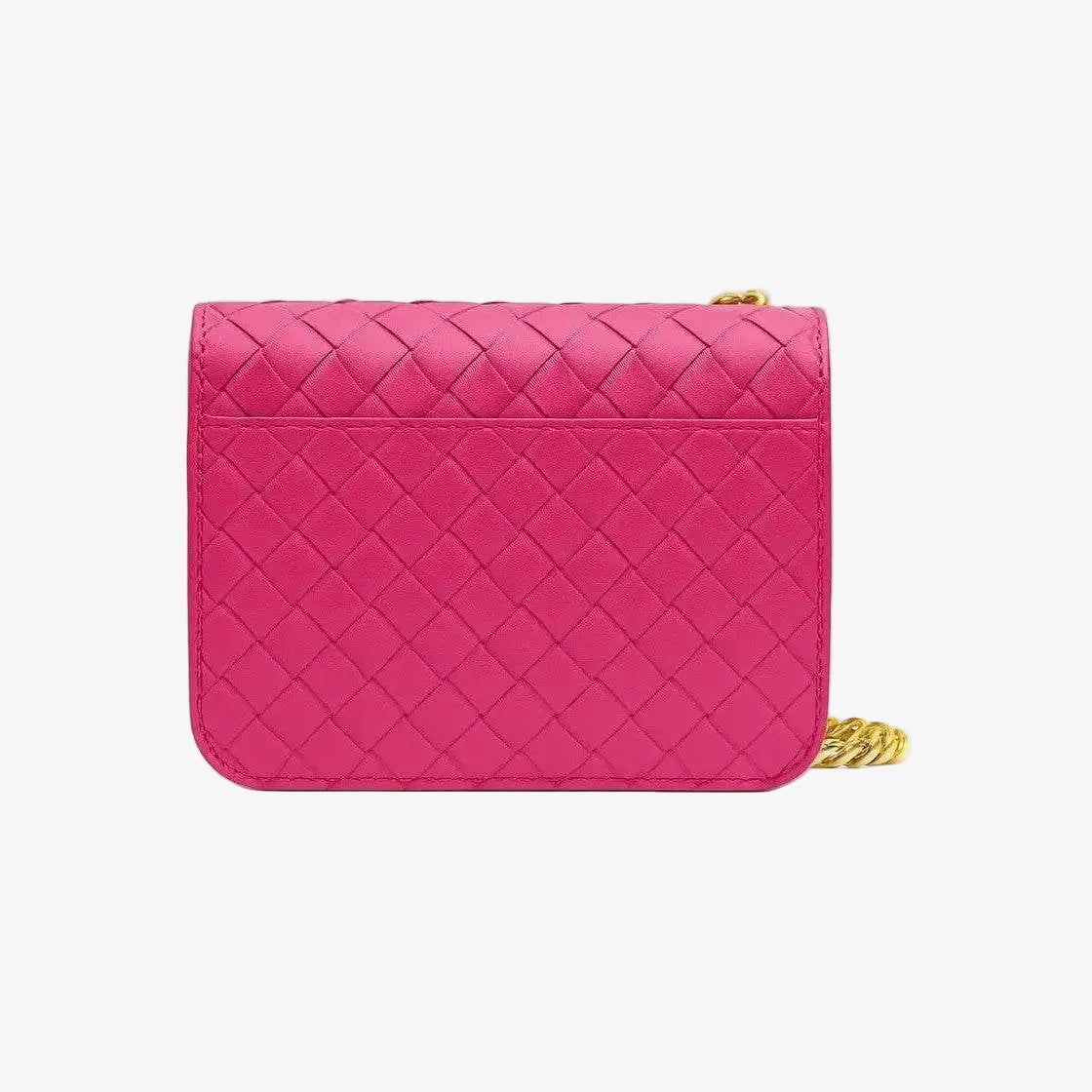 Mia Tiny Purse with Woven Details and Gold Adjustable Strap - VAGOSHOPS