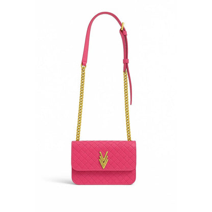 Mia Tiny Purse with Woven Details and Gold Adjustable Strap - VAGOSHOPS