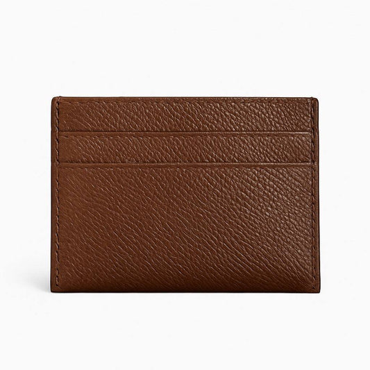 Multi Card Holder with Iconic Logo Constructed with Vegan Leather - VAGOSHOPS