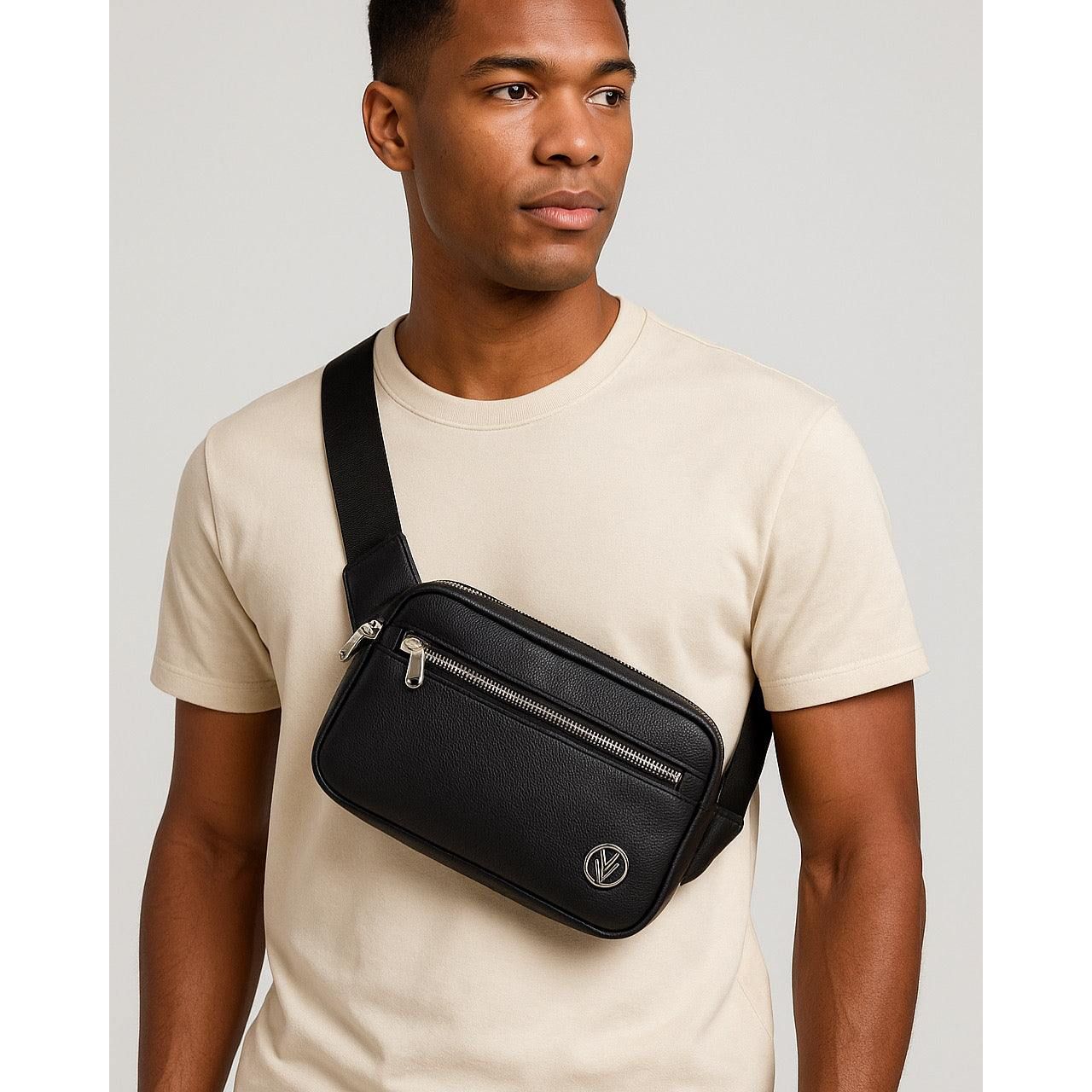 Otto Crossbody Adjustable Fanny Pack with Multiple Compartments - VAGOSHOPS