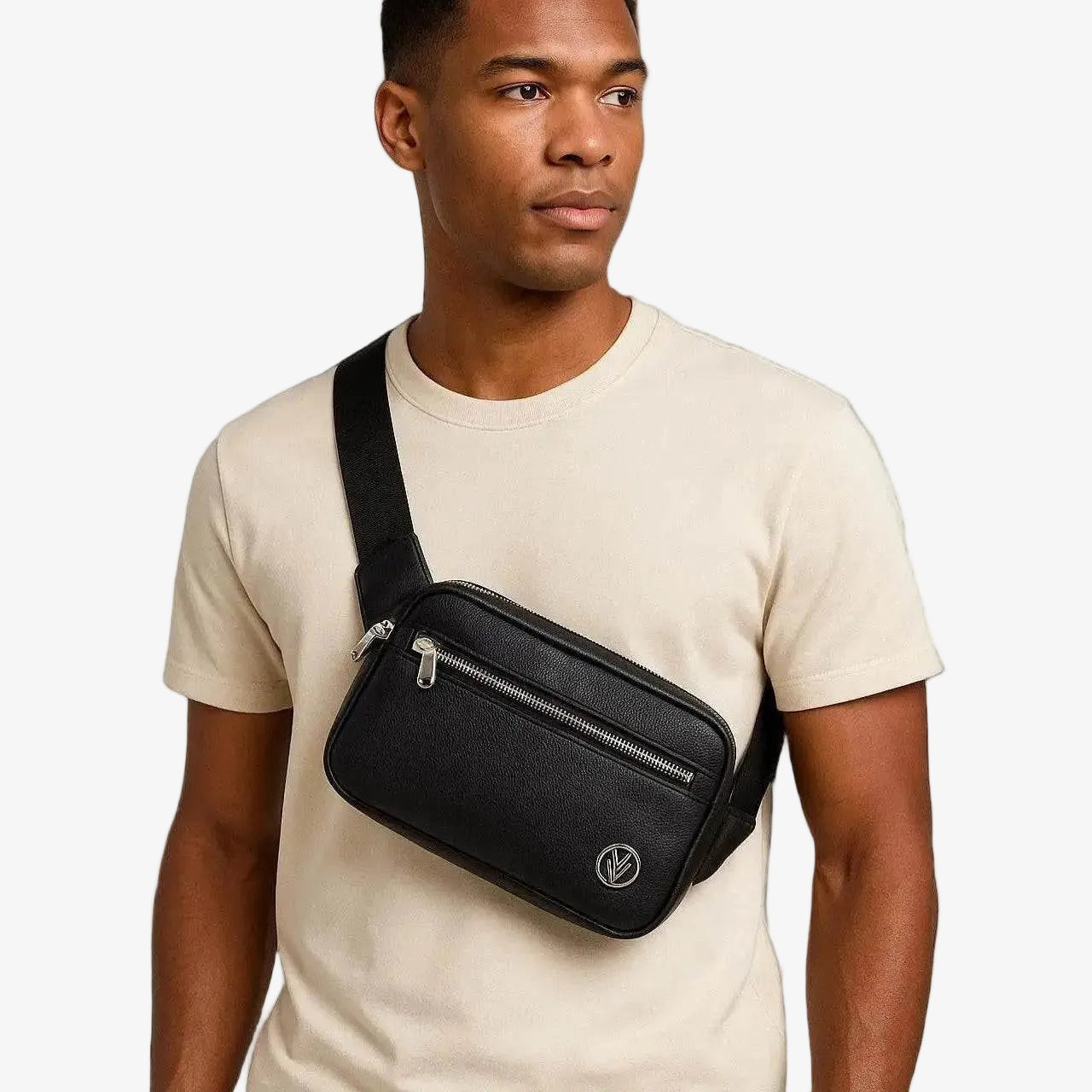 Otto Crossbody Adjustable Fanny Pack with Multiple Compartments - VAGOSHOPS