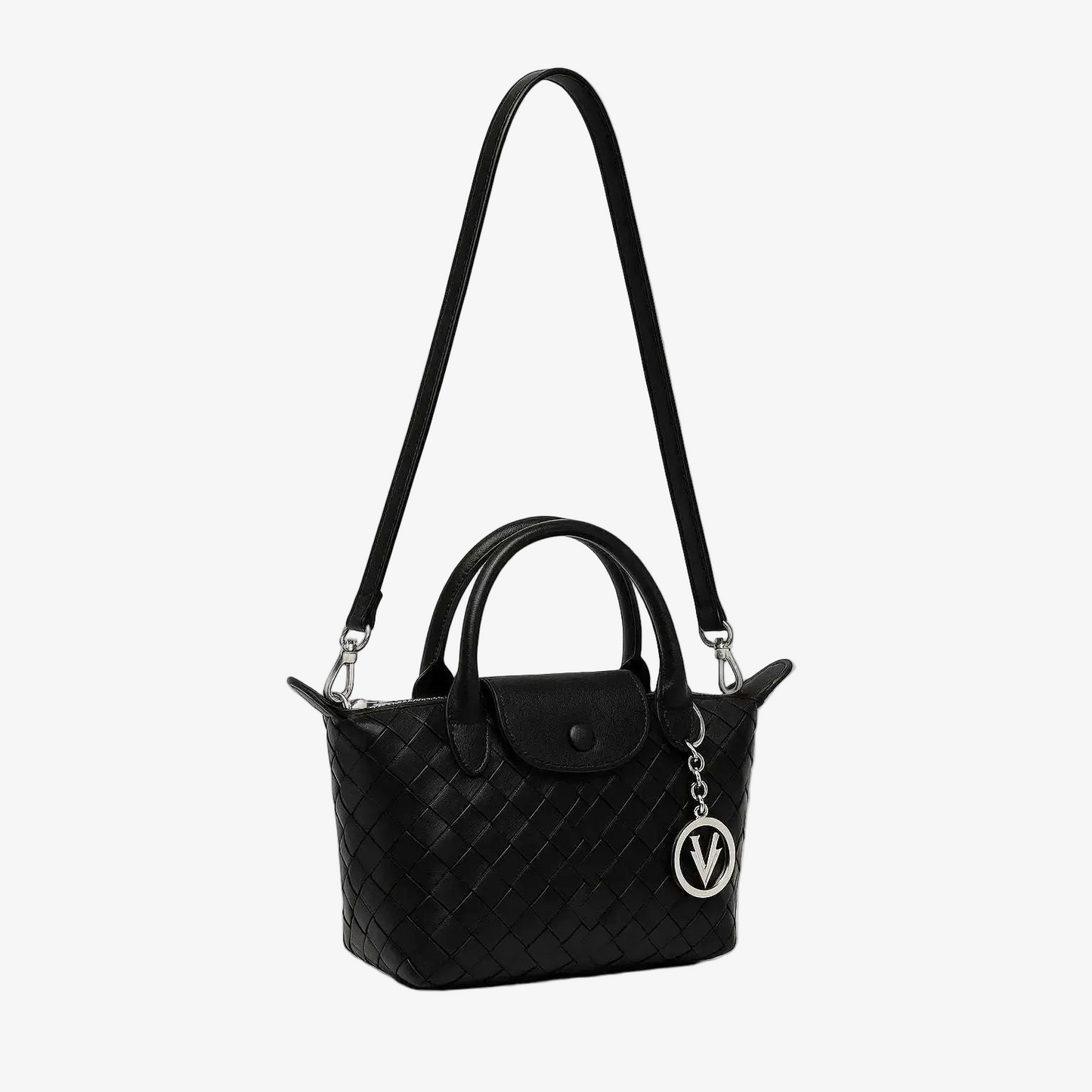 oven Crossbody Leather Purse with Adjustable Straps Genuine Leather - VAGOSHOPS