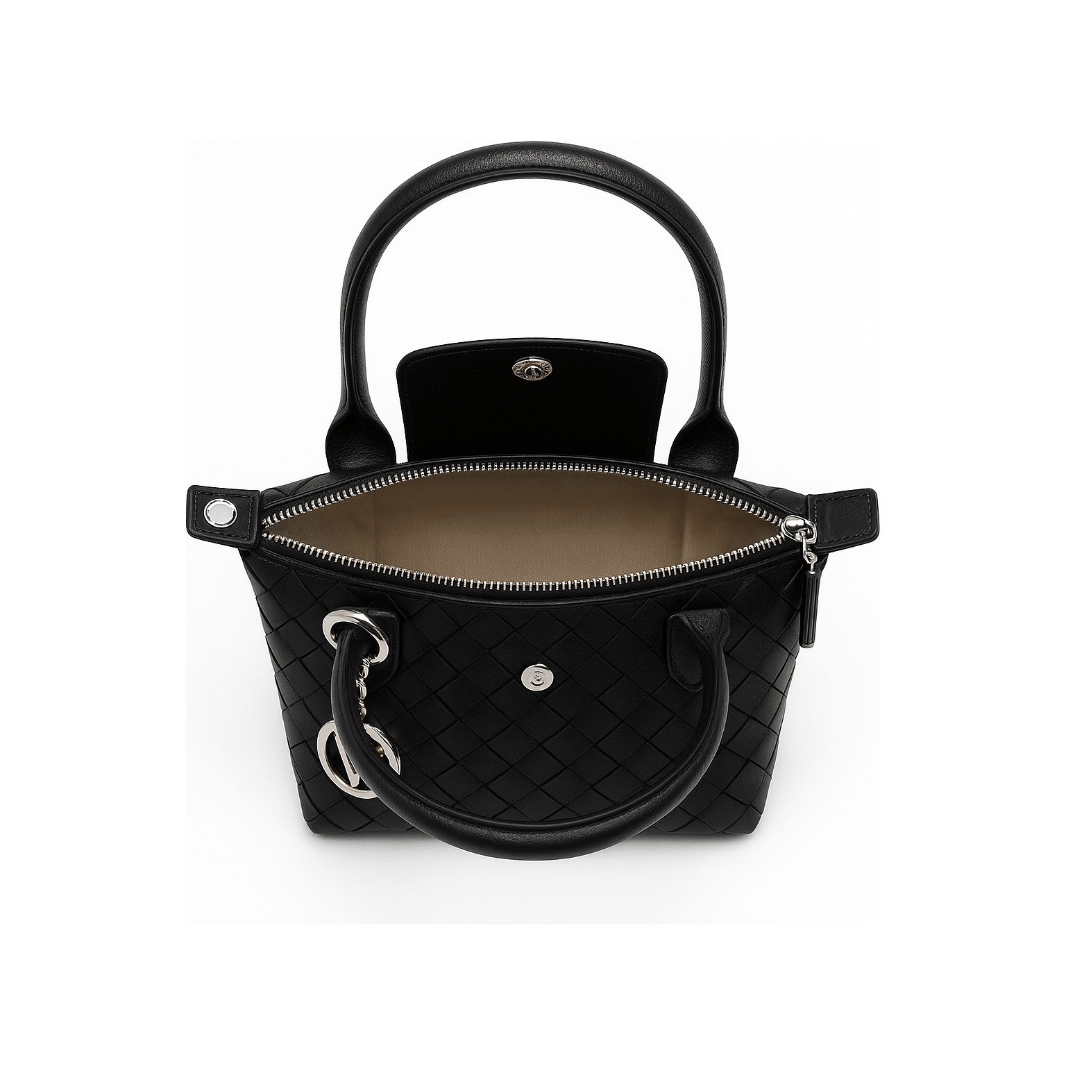 oven Crossbody Leather Purse with Adjustable Straps Genuine Leather - VAGOSHOPS