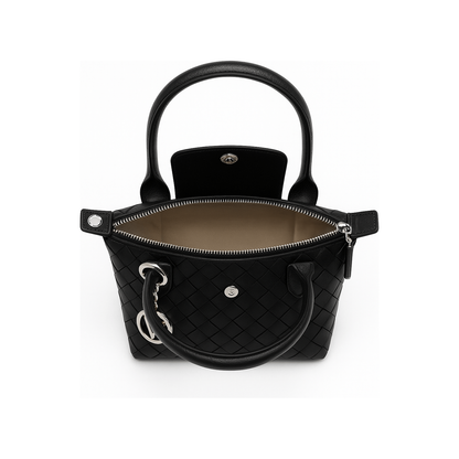 oven Crossbody Leather Purse with Adjustable Straps Genuine Leather - VAGOSHOPS