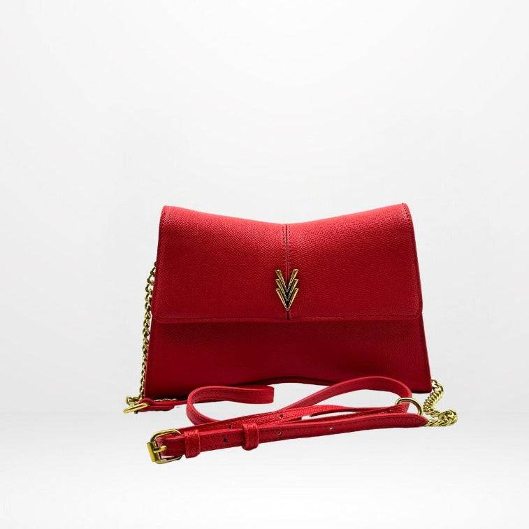 Pre-order Clara Bow Bag Red - Vago Shop