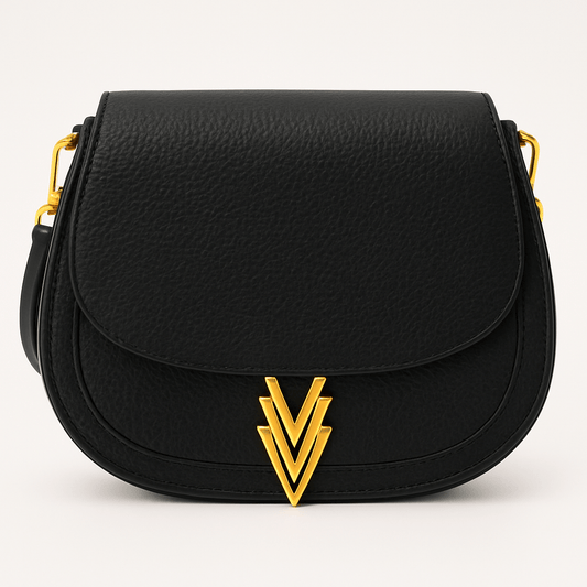 Sam Crossbody Purse In Vegan Leather and Adjustable Straps - VAGOSHOPS
