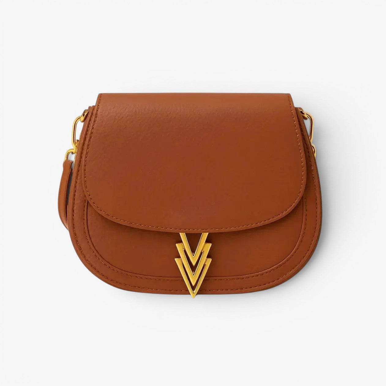 Sam Crossbody Purse In Vegan Leather and Adjustable Straps - VAGOSHOPS