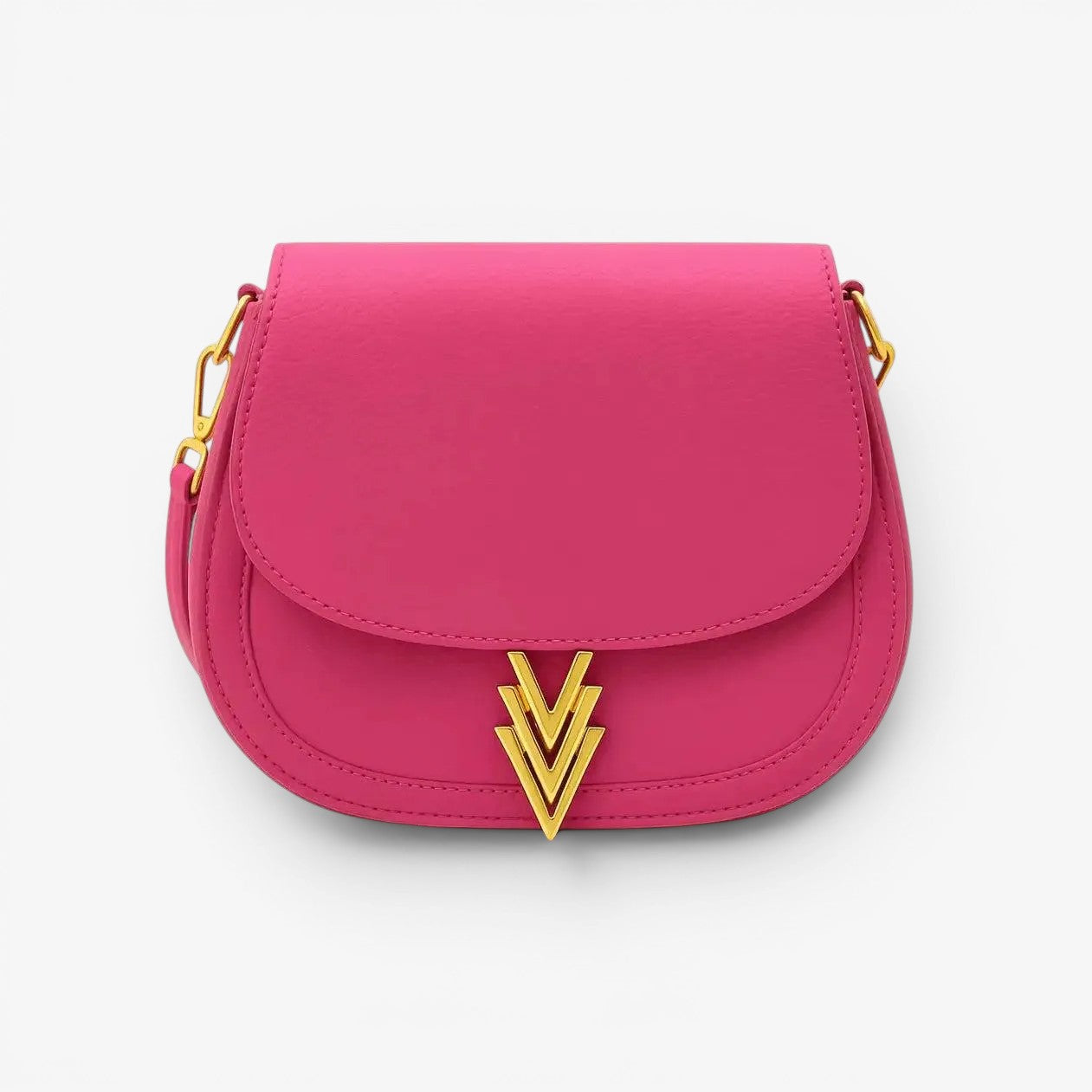 Sam Crossbody Purse In Vegan Leather and Adjustable Straps - VAGOSHOPS