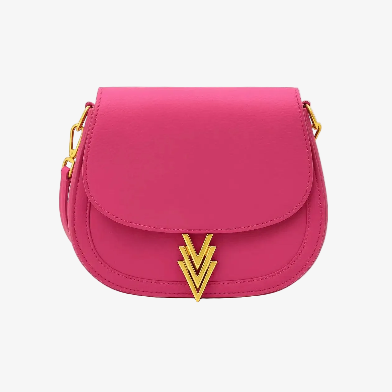 Sam Crossbody Purse In Vegan Leather and Adjustable Straps - VAGOSHOPS