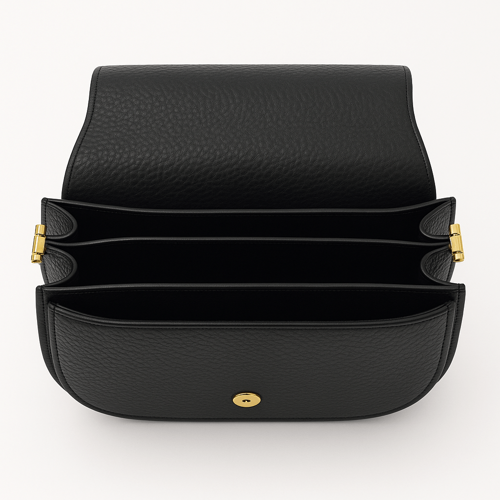 Sam Crossbody Purse In Vegan Leather and Adjustable Straps - VAGOSHOPS
