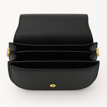 Sam Crossbody Purse In Vegan Leather and Adjustable Straps - VAGOSHOPS