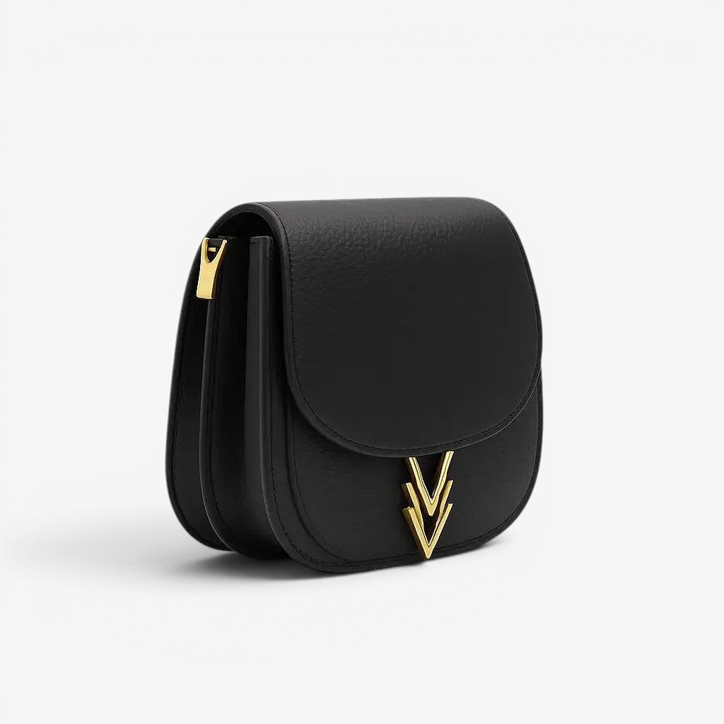 Sam Crossbody Purse In Vegan Leather and Adjustable Straps - VAGOSHOPS