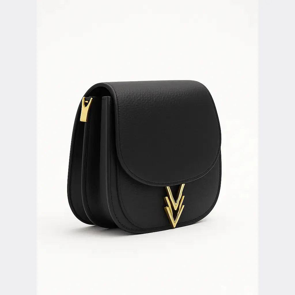 Sam Crossbody Purse In Vegan Leather and Adjustable Straps - VAGOSHOPS