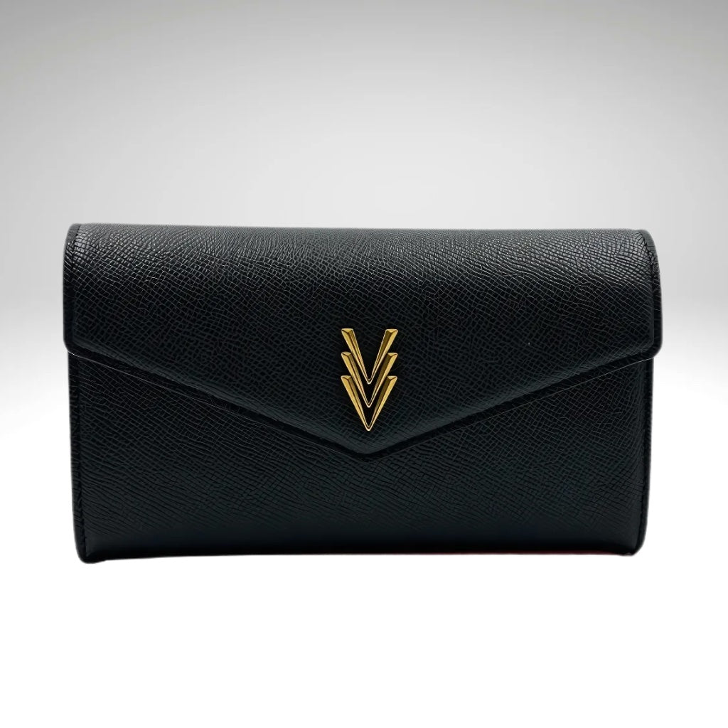 Tami Bi - Fold Wallet Black - VAGOSHOPS