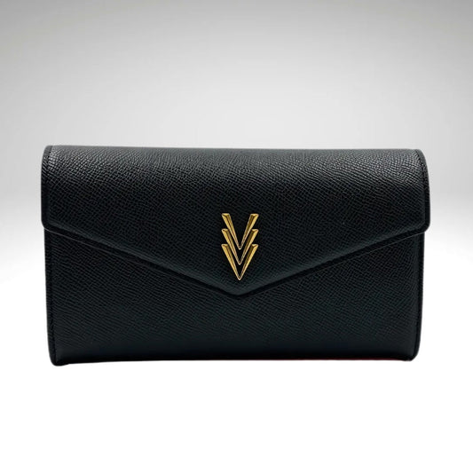 Tami Bi - Fold Wallet Black - VAGOSHOPS