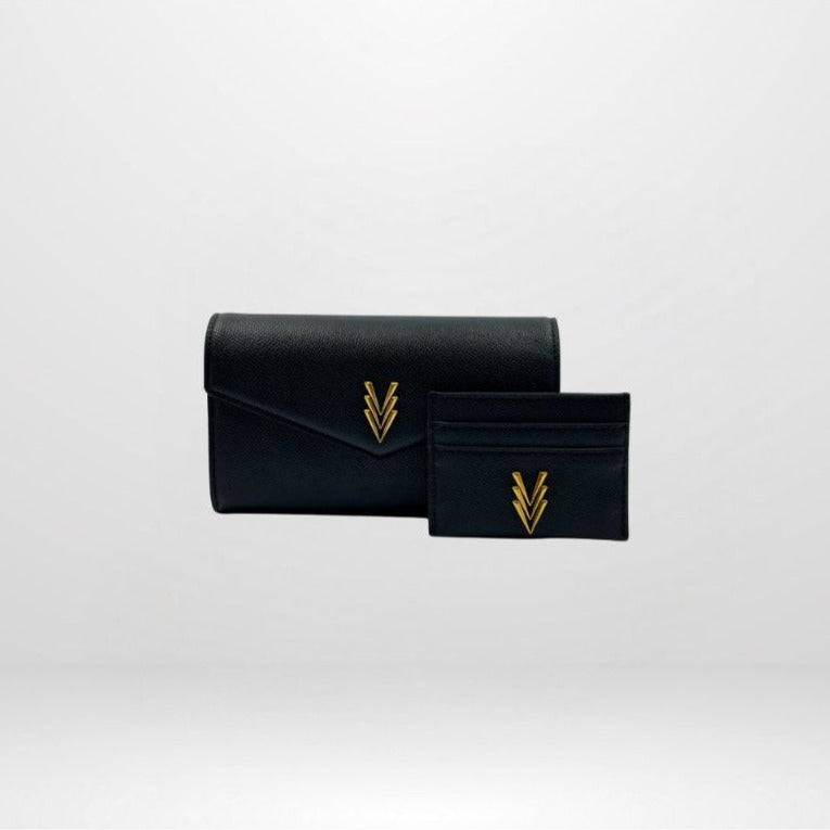 Tami Bi - Fold Wallet Black - VAGOSHOPS