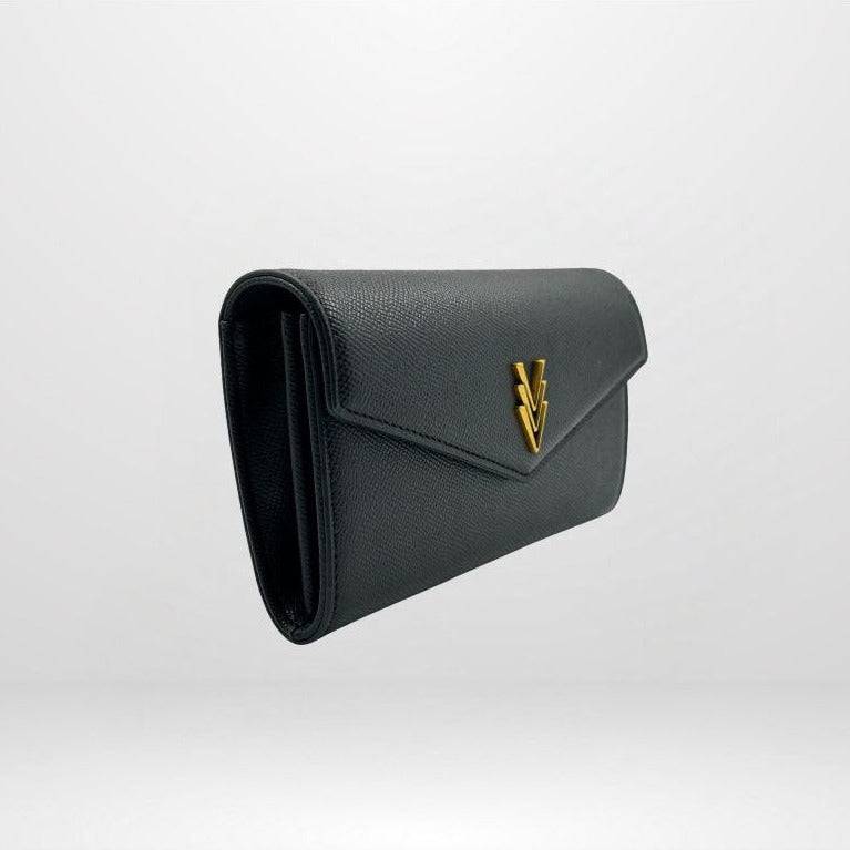 Tami Bi - Fold Wallet Black - VAGOSHOPS