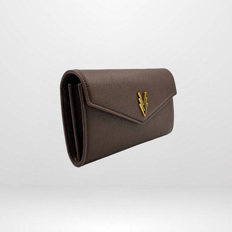 Tami Bi - Fold Wallet Brown - VAGOSHOPS