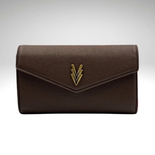 Tami Bi - Fold Wallet Brown - VAGOSHOPS