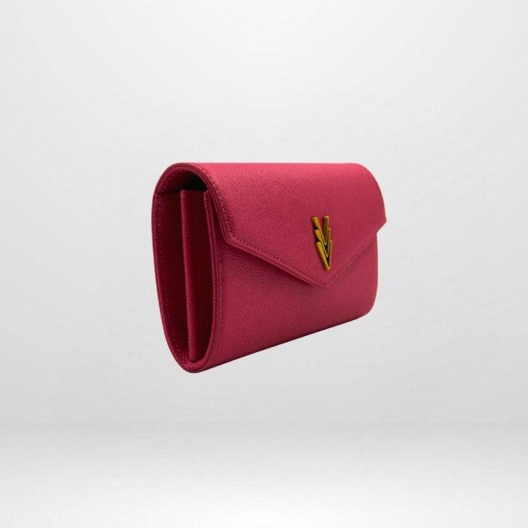 Tami Bi - Fold Wallet Hot Pink - VAGOSHOPS