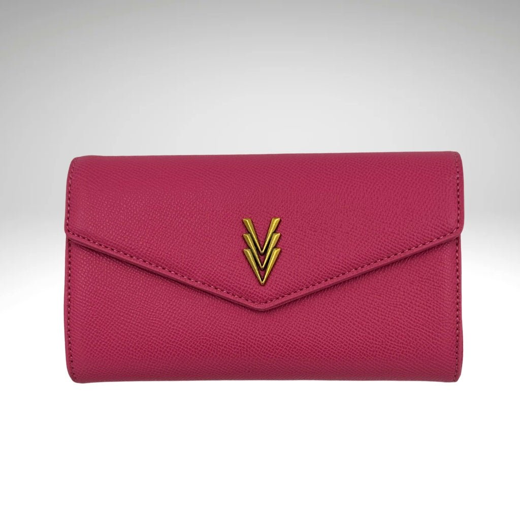 Tami Bi - Fold Wallet Hot Pink - VAGOSHOPS