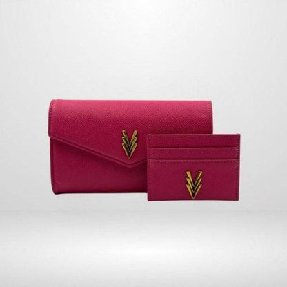 Tami Bi - Fold Wallet Hot Pink - VAGOSHOPS