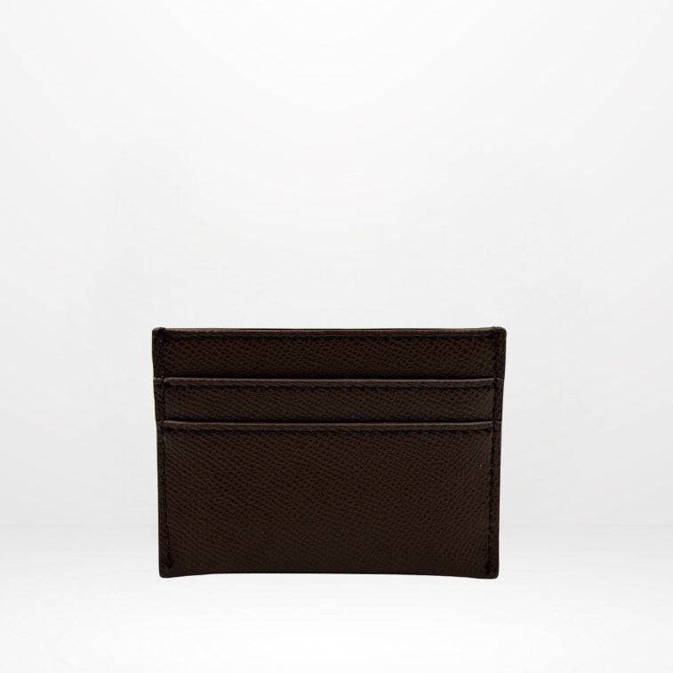 Tami2 Card Wallet Brown - VAGOSHOPS