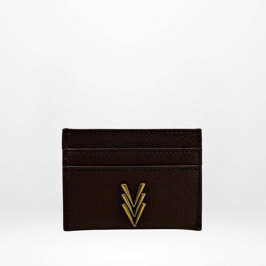 Tami2 Card Wallet Brown - VAGOSHOPS