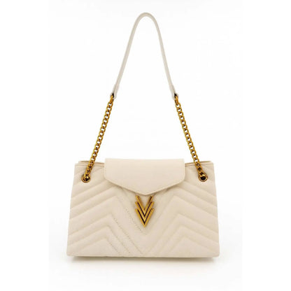 Tilly Medium Quilted Purse Black made from Vegan Leather - VAGOSHOPS