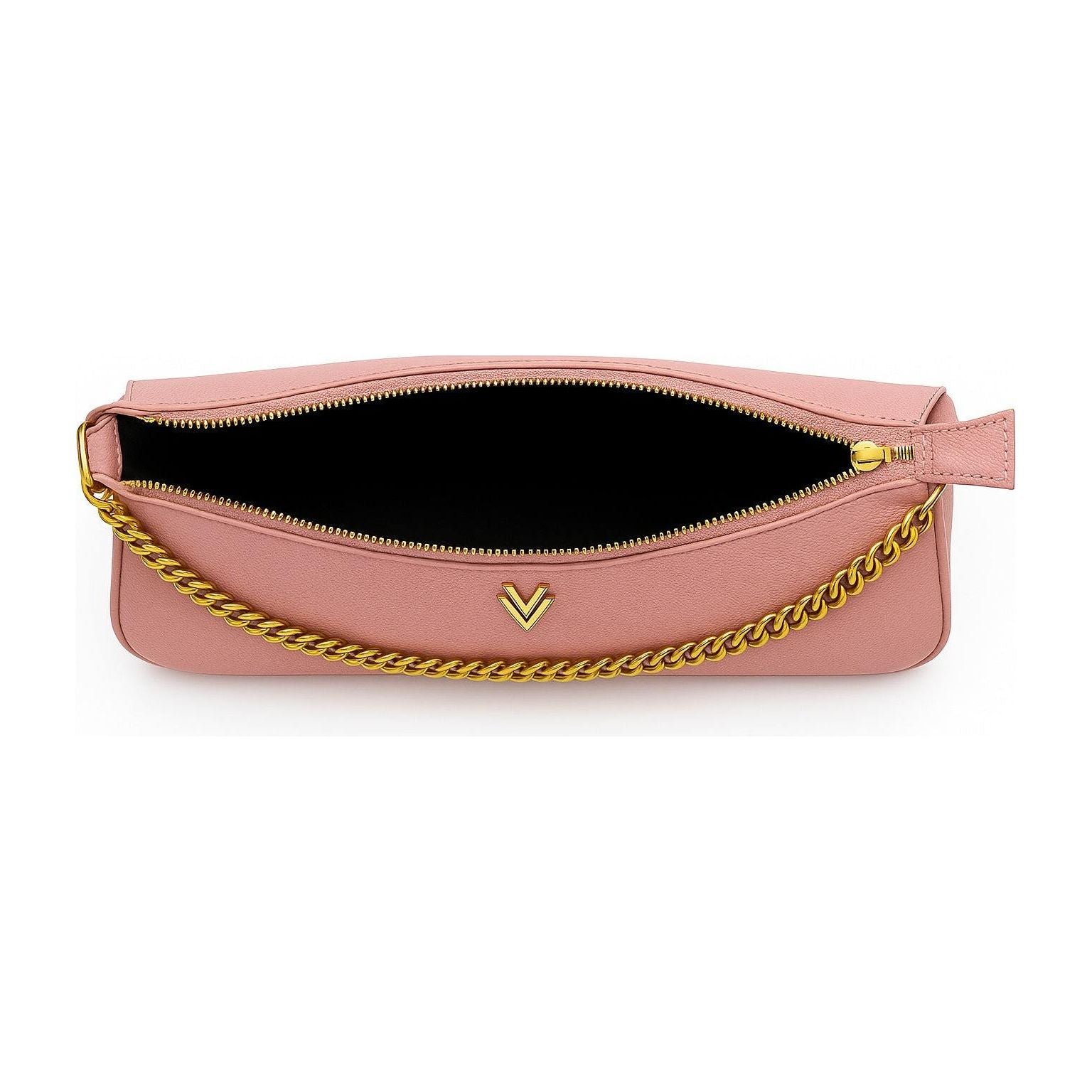 Val Hobo Chain Purse with Gold Chain and Adjustable Strap - VAGOSHOPS