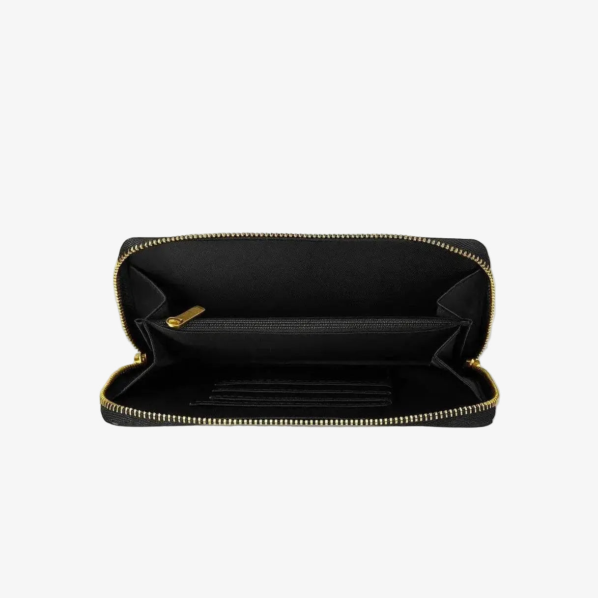 Vegan Wallet with All Around Zipper, stylish and secure. - VAGOSHOPS