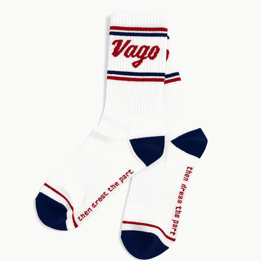 Vintage Logo and Bold Stripe - VAGOSHOPS